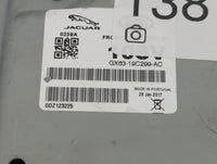 2017-2019 Jaguar F-pace Information Radio Display Screen 1387261 - Oemusedautoparts1.com