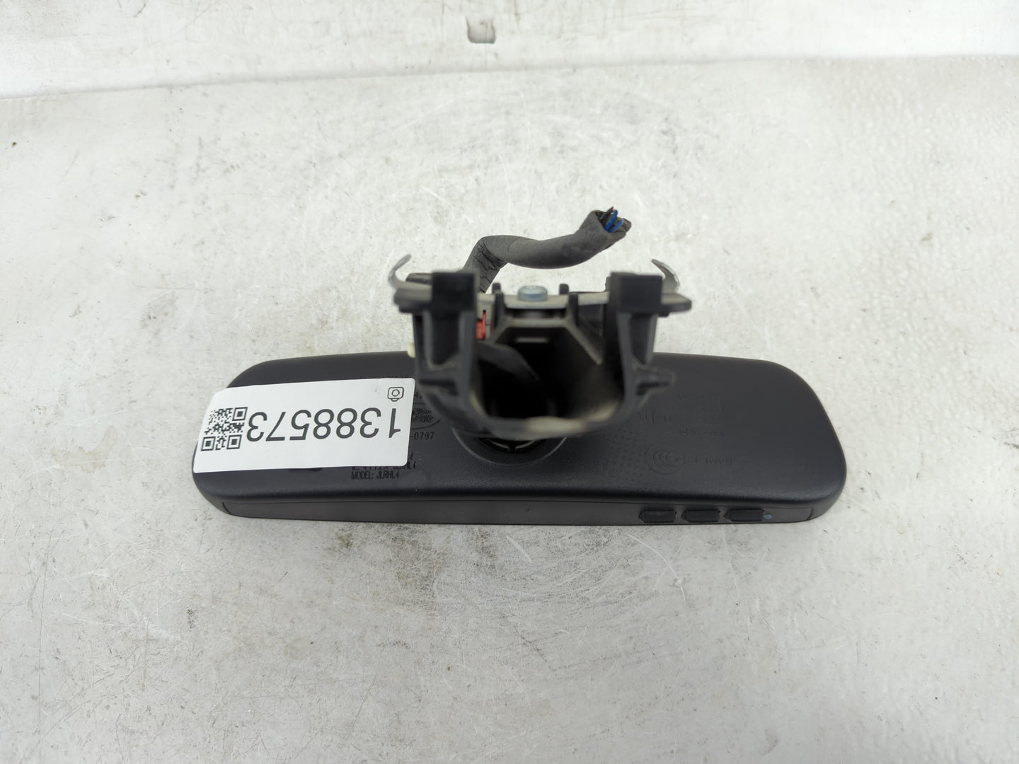 2017-2018 Jaguar F-Pace Interior Rear View Mirror Replacement OEM Fits Fits 2016 2017 2018 2019 OEM Used Auto Parts - Oemuse