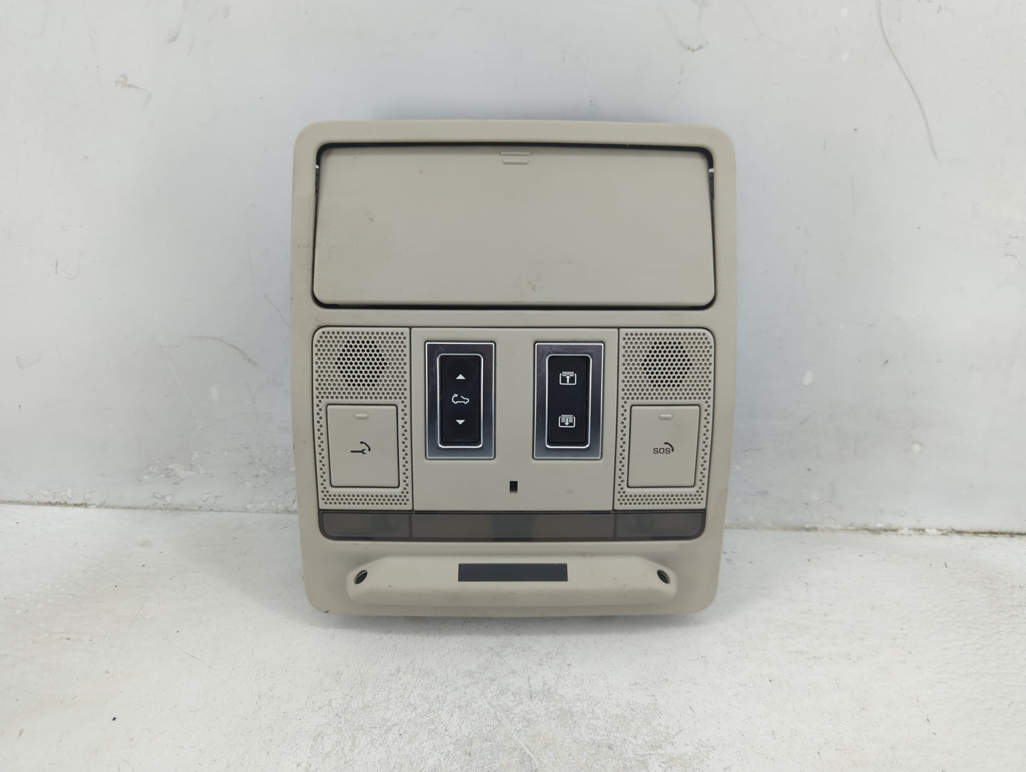 2017-2017 Jaguar F-pace Overhead Roof Console 1388897 - Oemusedautoparts1.com