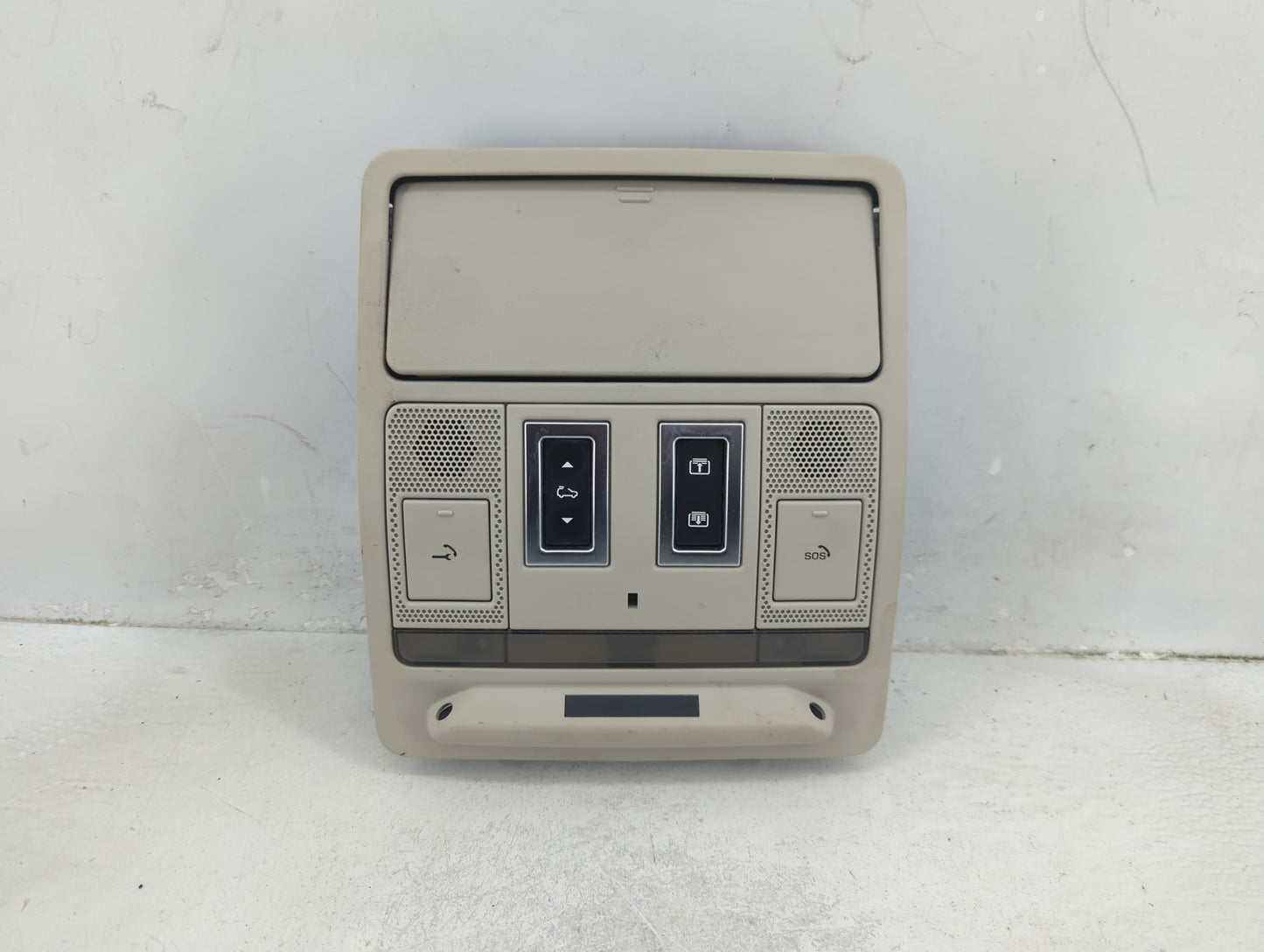 2017-2017 Jaguar F-pace Overhead Roof Console 1388897 - Oemusedautoparts1.com
