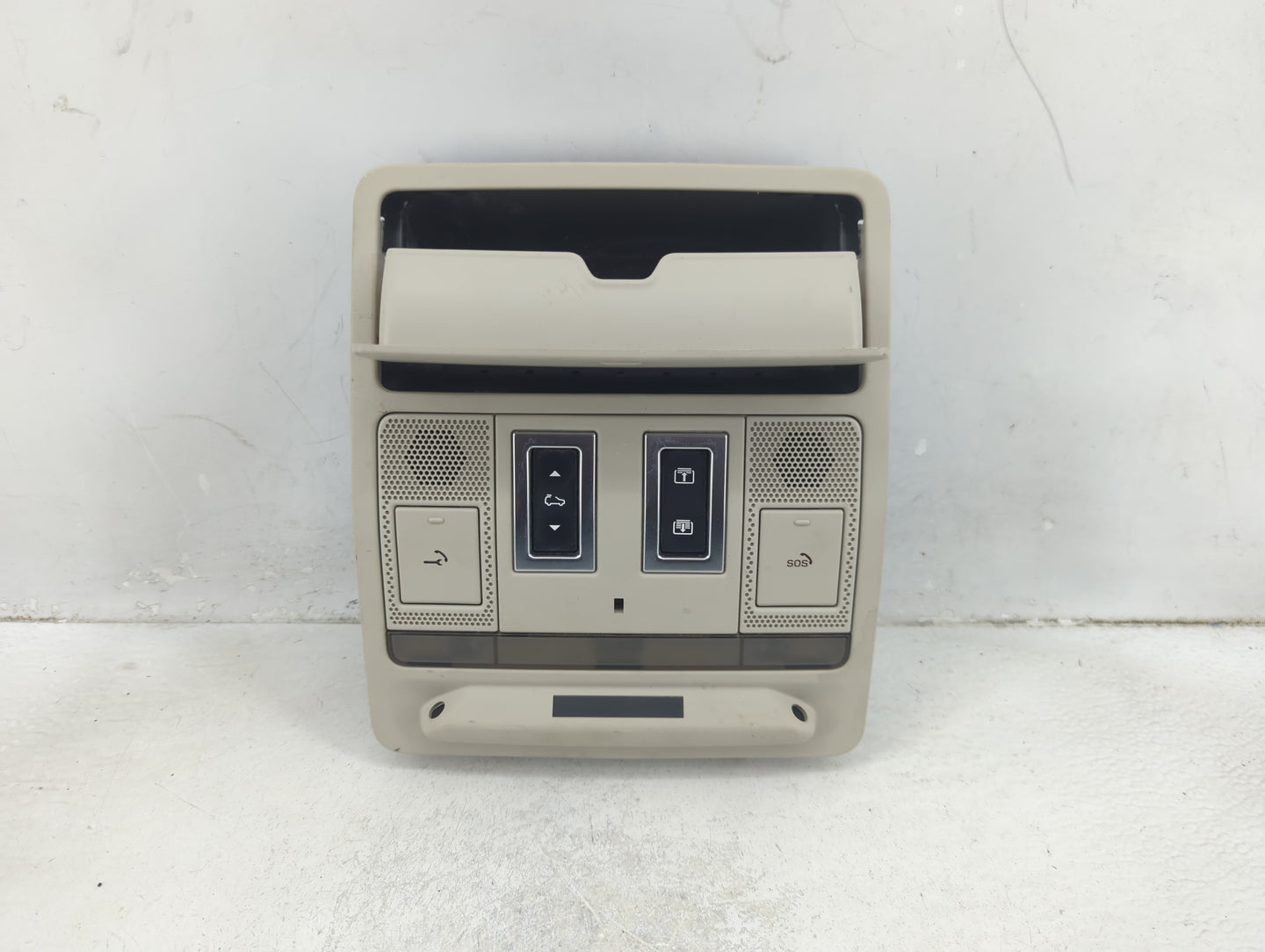 2017-2017 Jaguar F-pace Overhead Roof Console 1388897 - Oemusedautoparts1.com