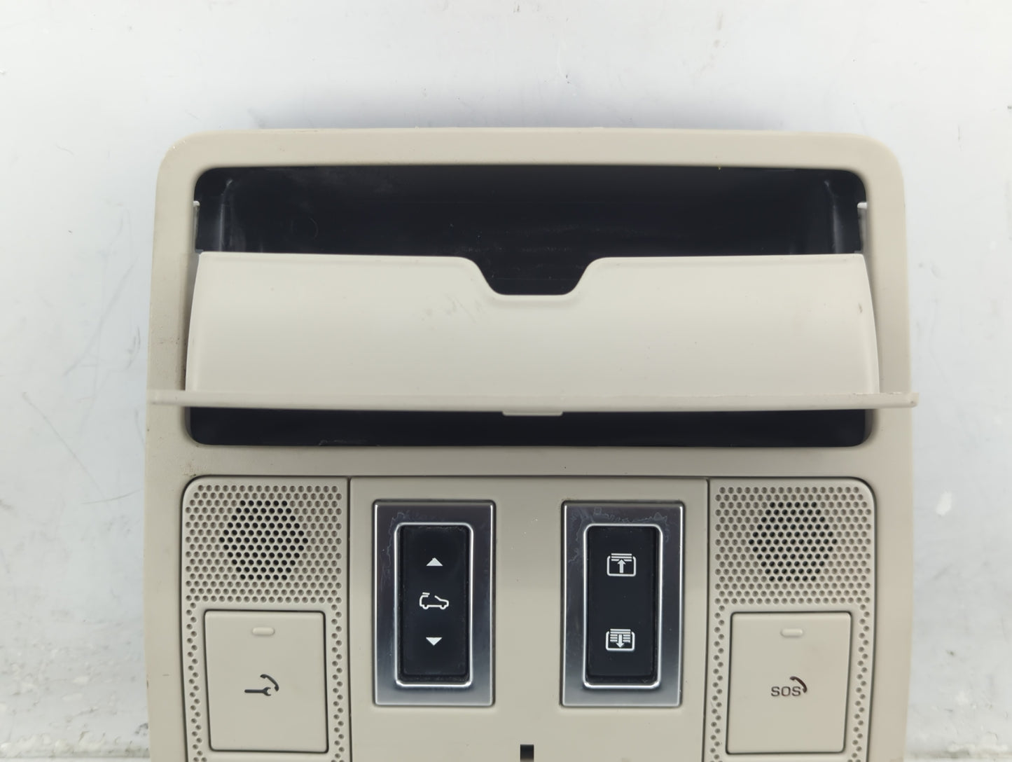 2017-2017 Jaguar F-pace Overhead Roof Console 1388897 - Oemusedautoparts1.com