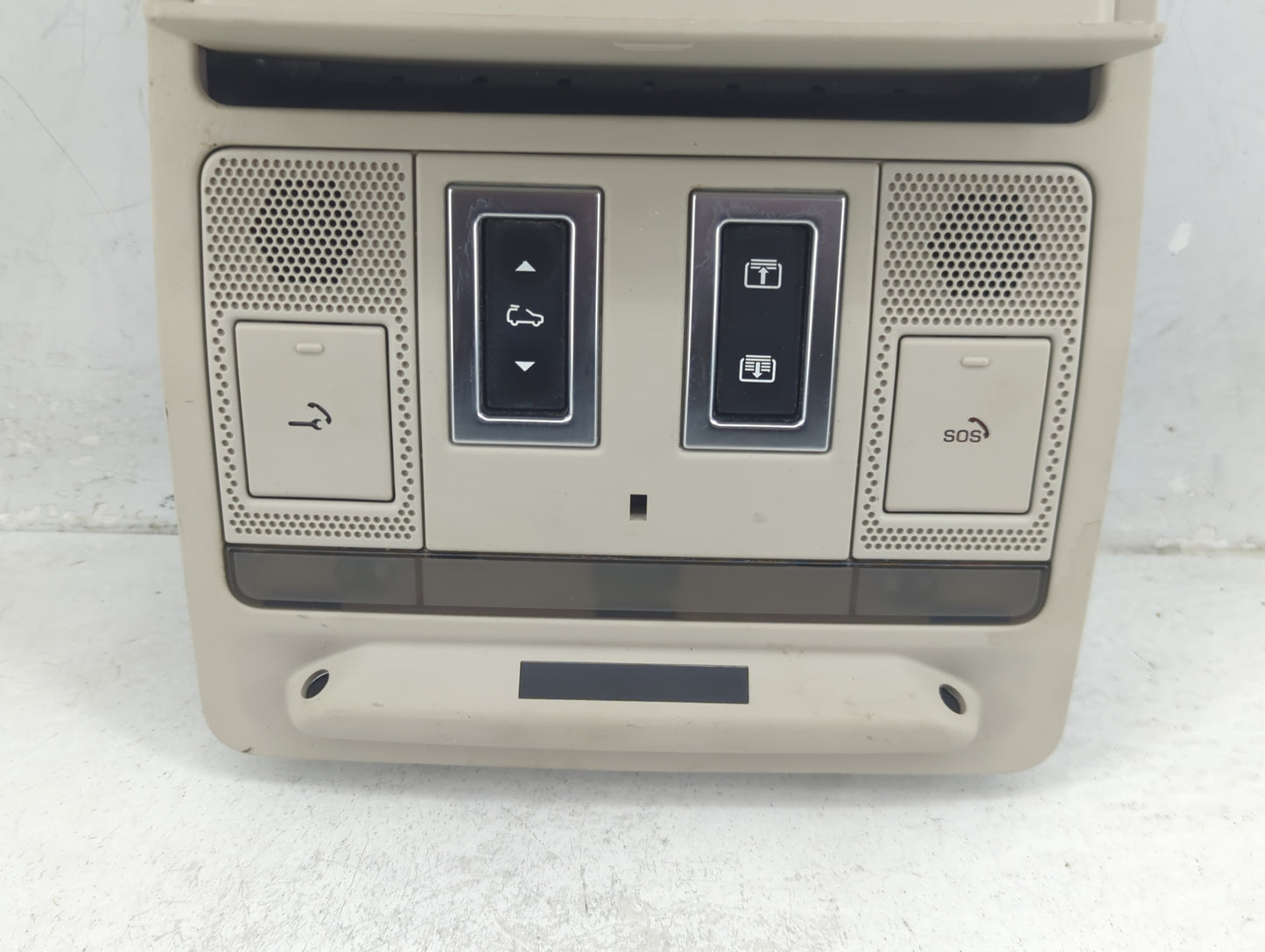 2017-2017 Jaguar F-pace Overhead Roof Console 1388897 - Oemusedautoparts1.com