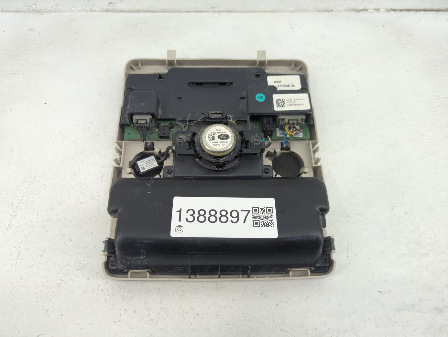 2017-2017 Jaguar F-pace Overhead Roof Console 1388897 - Oemusedautoparts1.com