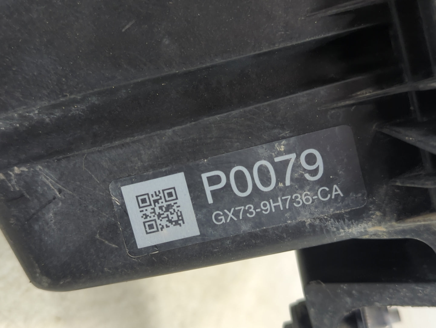 2017-2019 Jaguar F-pace Air Cleaner Intake-duct Hose Tube - Oemusedautoparts1.com
