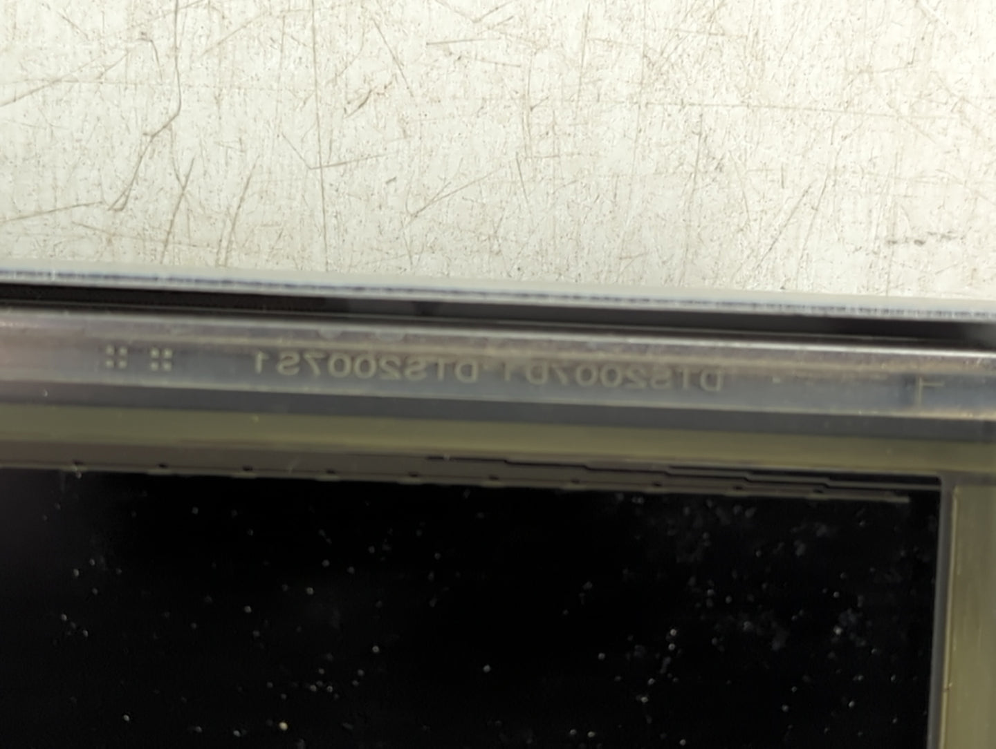 2017-2018 Jaguar F-pace Information Display Screen 1411388 - Oemusedautoparts1.com