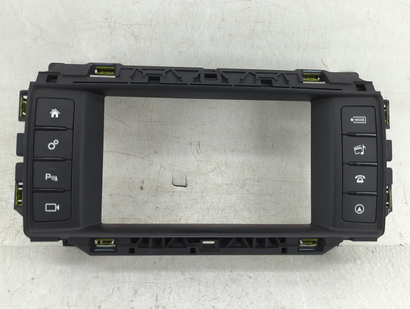 2017-2018 Jaguar F-Pace Radio AM FM Cd Player Receiver Replacement P/N:T2H3561 Fits Fits 2017 2018 OEM Used Auto Parts - Oem