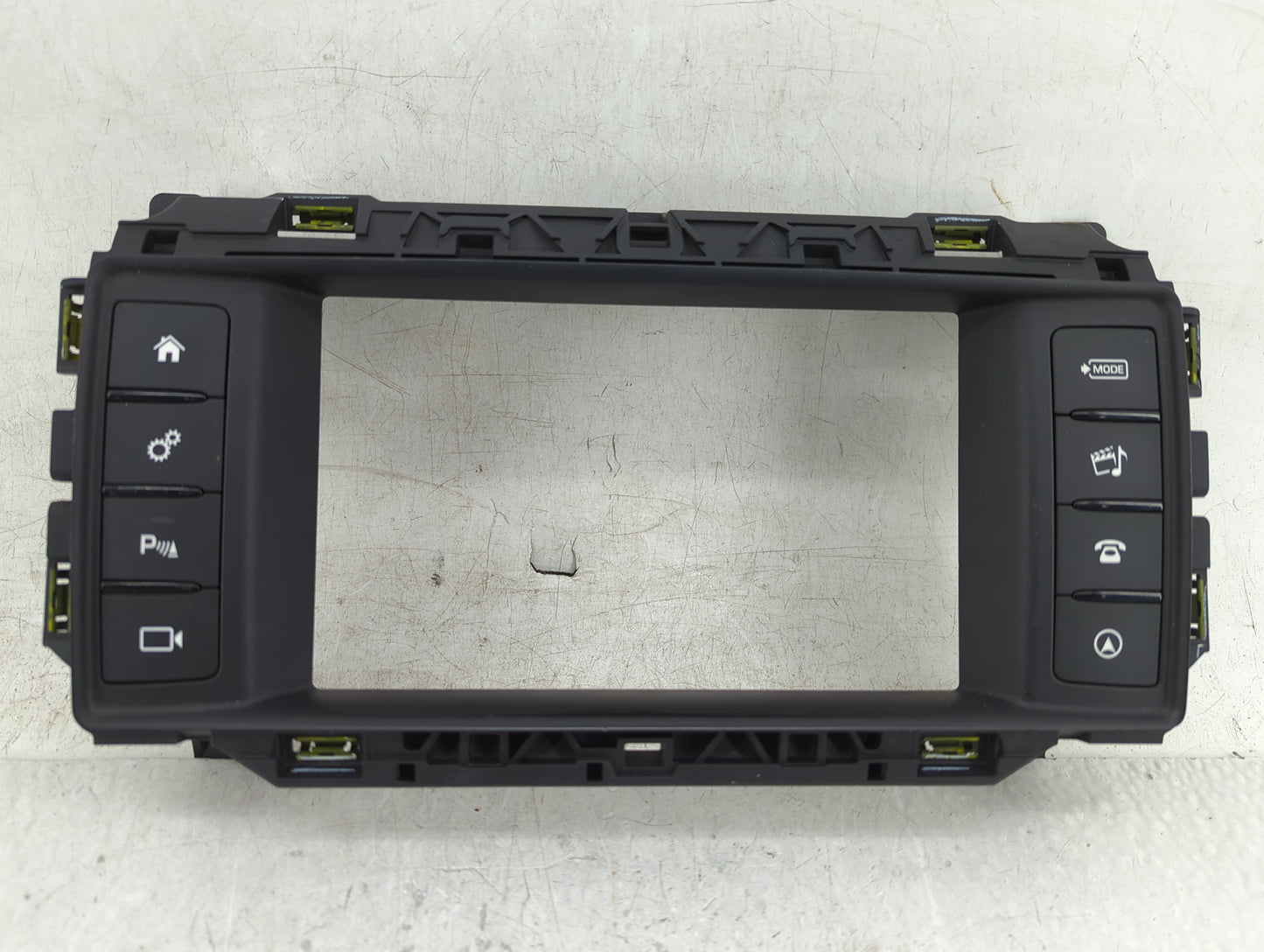 2017-2018 Jaguar F-Pace Radio AM FM Cd Player Receiver Replacement P/N:T2H3561 Fits Fits 2017 2018 OEM Used Auto Parts - Oem