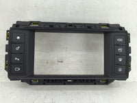 2017-2018 Jaguar F-Pace Radio AM FM Cd Player Receiver Replacement P/N:T2H3561 Fits Fits 2017 2018 OEM Used Auto Parts - Oem