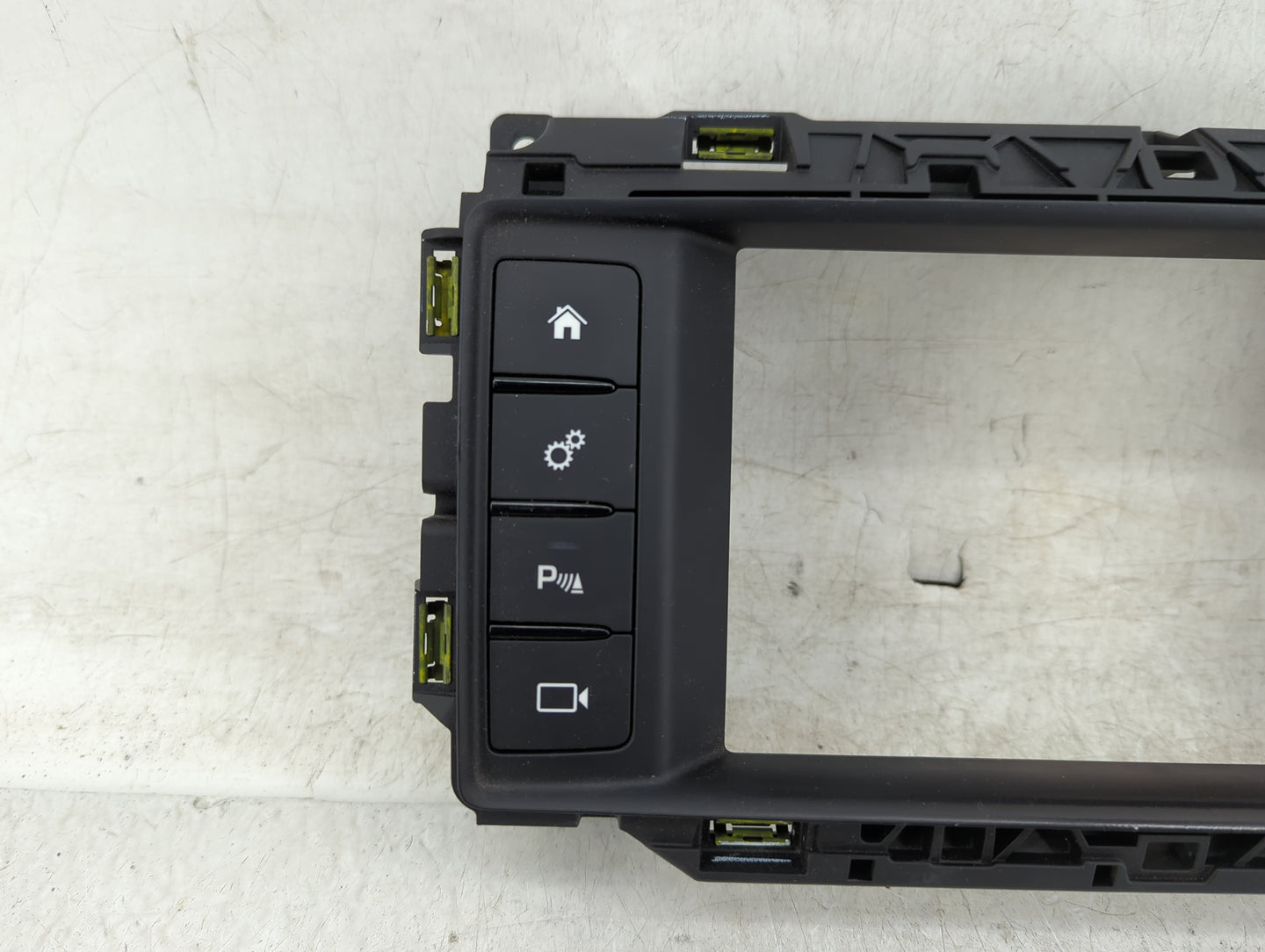 2017-2018 Jaguar F-Pace Radio AM FM Cd Player Receiver Replacement P/N:T2H3561 Fits Fits 2017 2018 OEM Used Auto Parts - Oem