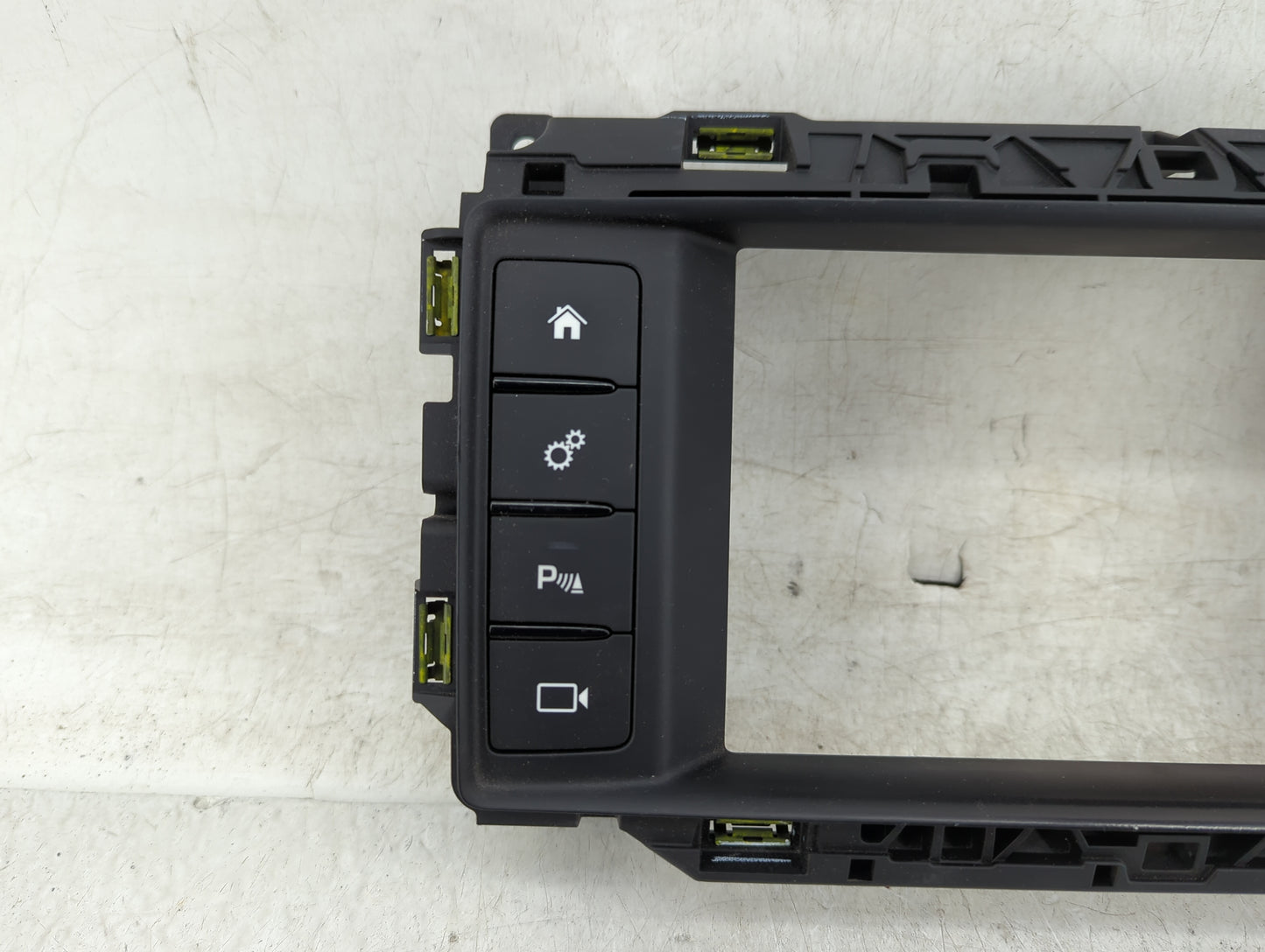 2017-2018 Jaguar F-Pace Radio AM FM Cd Player Receiver Replacement P/N:T2H3561 Fits Fits 2017 2018 OEM Used Auto Parts - Oem