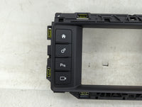 2017-2018 Jaguar F-Pace Radio AM FM Cd Player Receiver Replacement P/N:T2H3561 Fits Fits 2017 2018 OEM Used Auto Parts - Oem