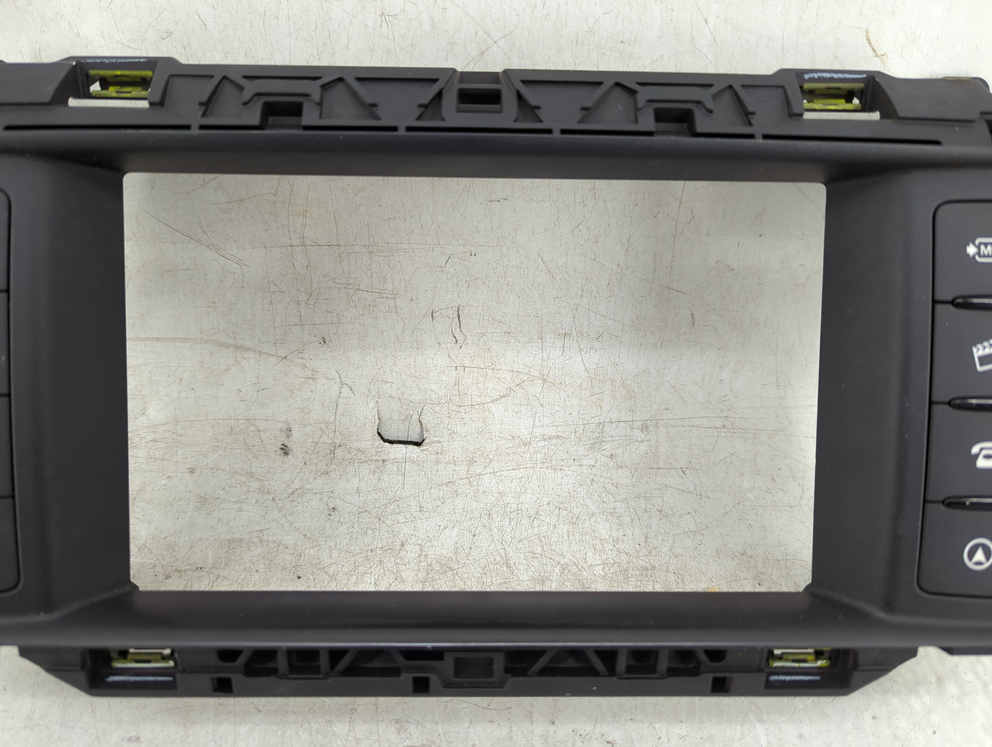 2017-2018 Jaguar F-Pace Radio AM FM Cd Player Receiver Replacement P/N:T2H3561 Fits Fits 2017 2018 OEM Used Auto Parts - Oem