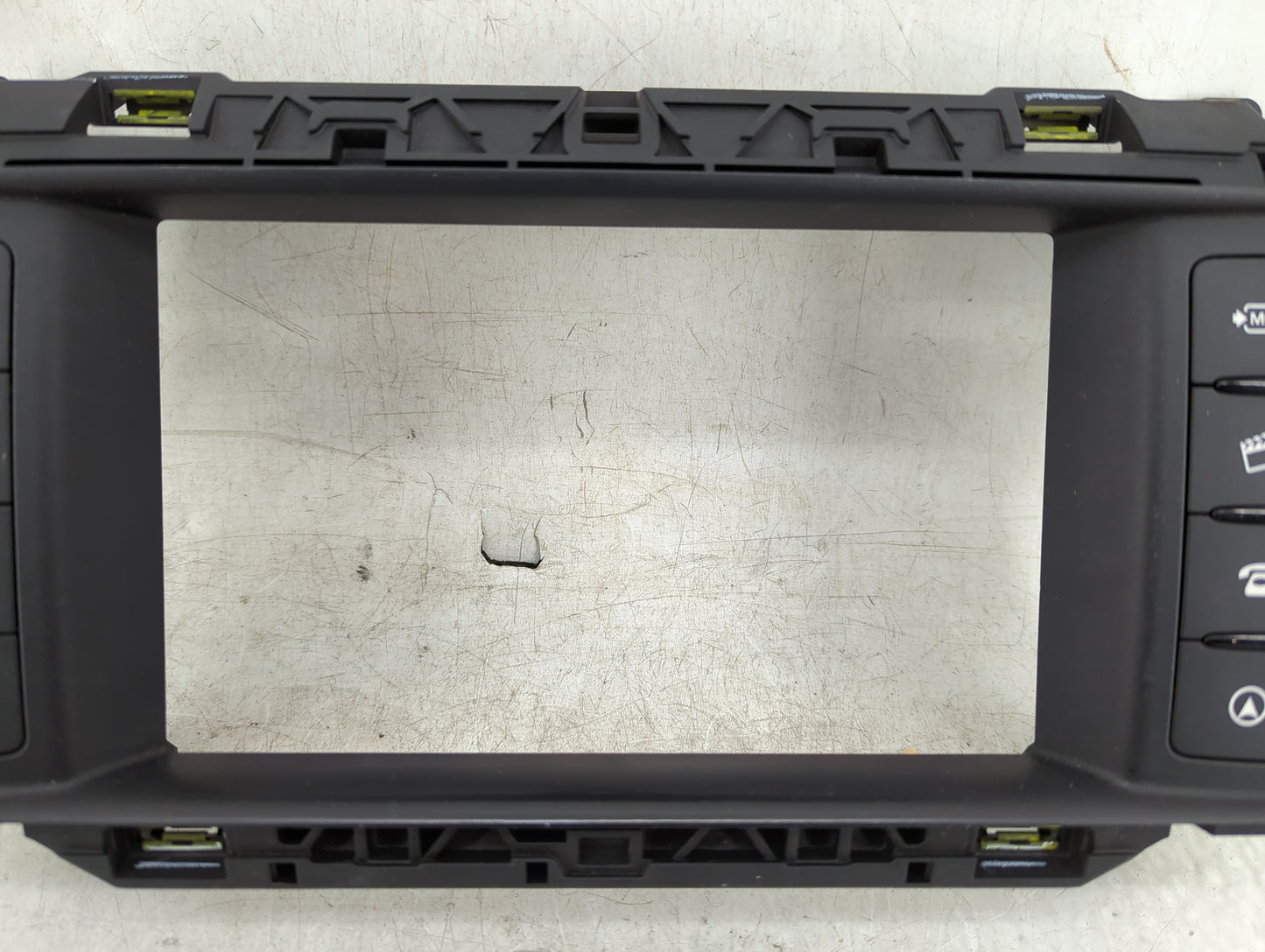 2017-2018 Jaguar F-Pace Radio AM FM Cd Player Receiver Replacement P/N:T2H3561 Fits Fits 2017 2018 OEM Used Auto Parts - Oem