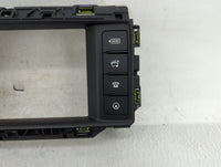 2017-2018 Jaguar F-Pace Radio AM FM Cd Player Receiver Replacement P/N:T2H3561 Fits Fits 2017 2018 OEM Used Auto Parts - Oem