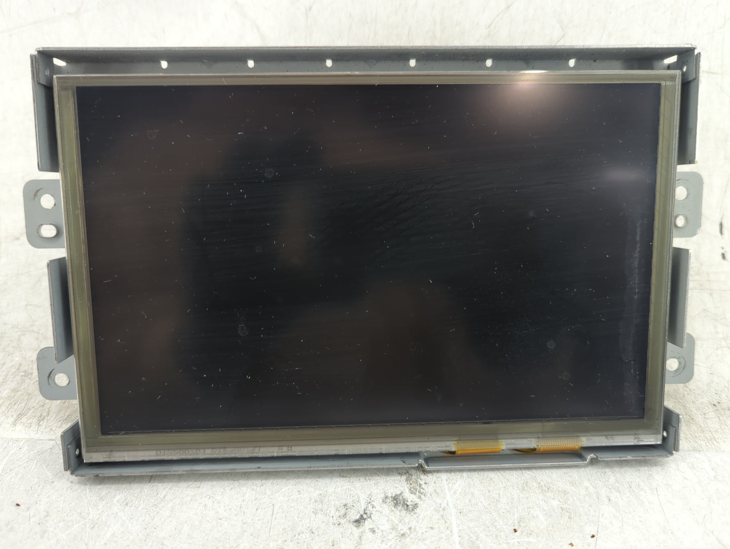 2017-2018 Jaguar F-pace Information Display Screen - Oemusedautoparts1.com