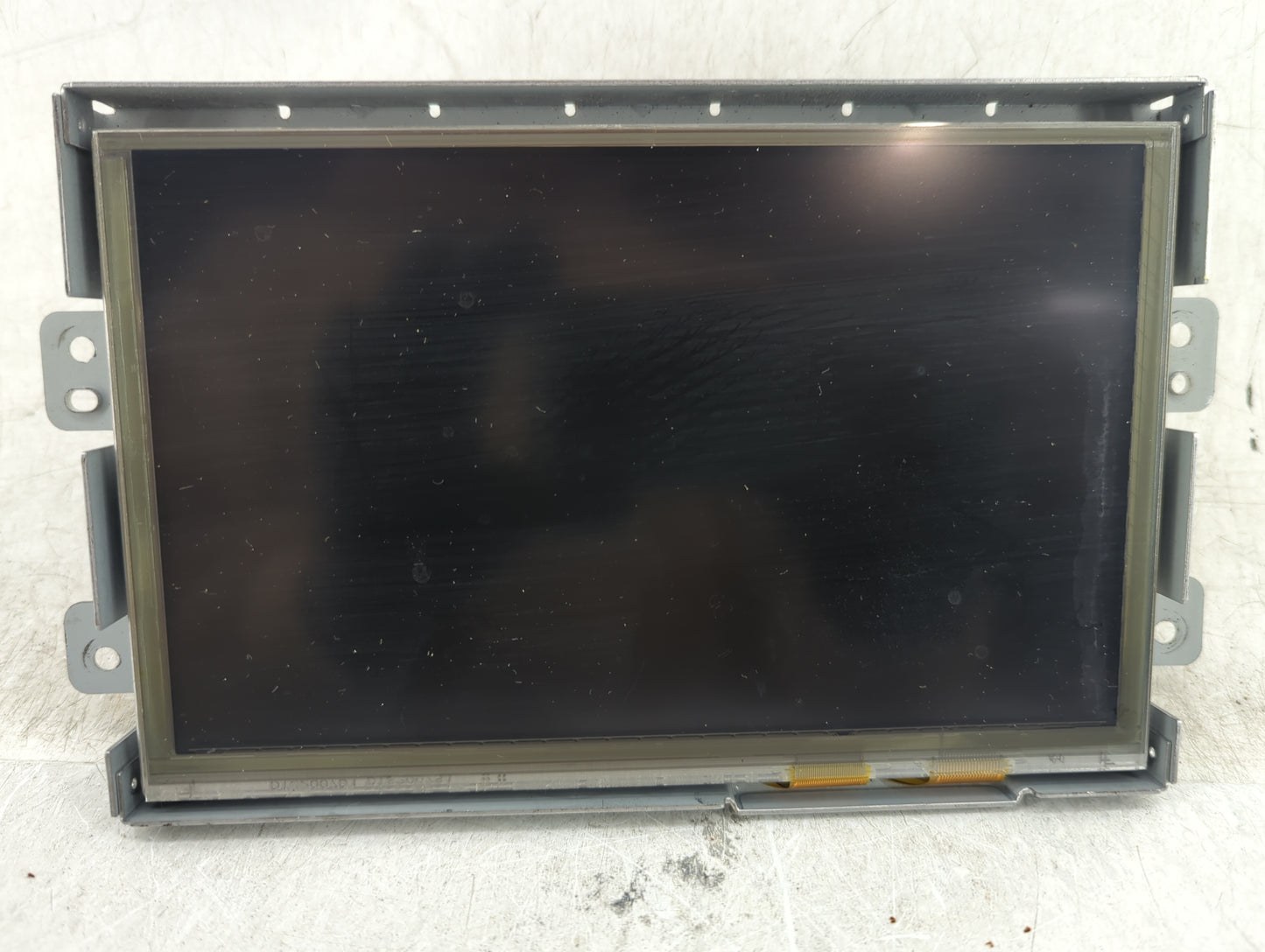 2017-2018 Jaguar F-pace Information Display Screen - Oemusedautoparts1.com