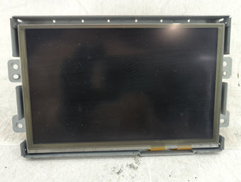 compare product 2017-2018 Jaguar F-pace Information Display Screen