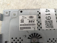 2017-2018 Jaguar F-pace Information Display Screen - Oemusedautoparts1.com