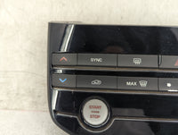 2017 Jaguar F-Pace Climate Control Module Temperature AC/Heater Replacement P/N:GX63-18C858-RE 170209A1095X Fits Fits 2016 O