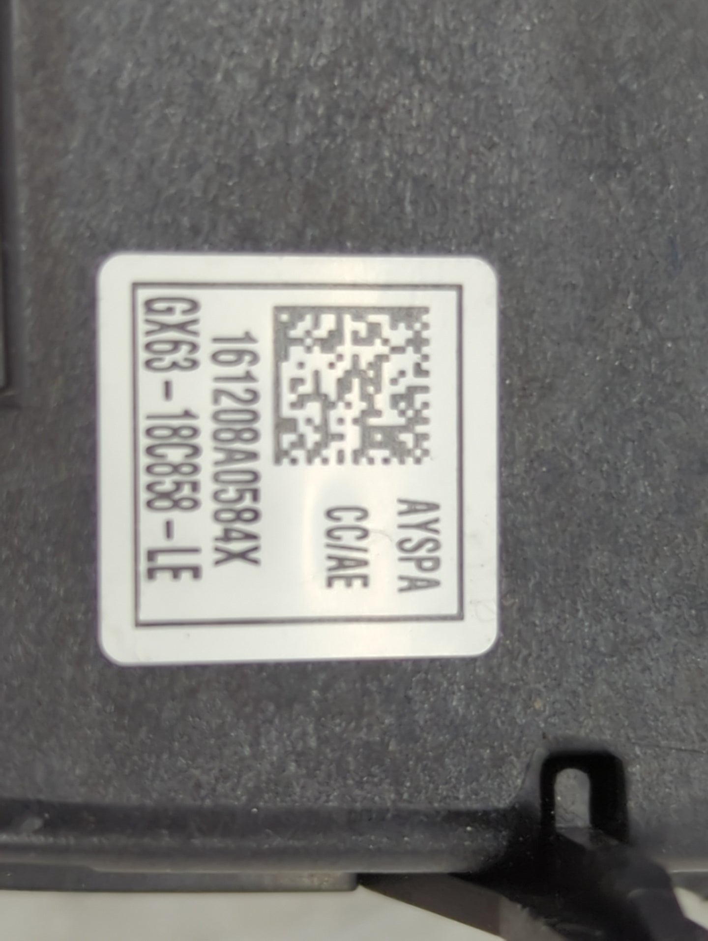 2017 Jaguar F-Pace Climate Control Module Temperature AC/Heater Replacement P/N:GX63-18C858-LE Fits OEM Used Auto Parts - Oe