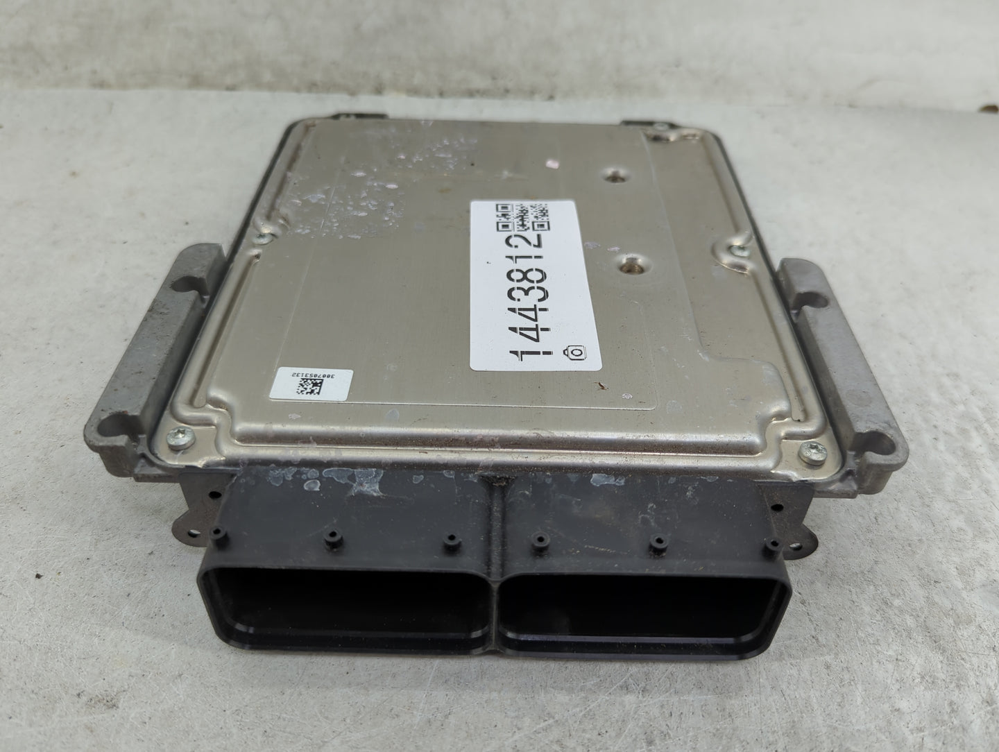 2017 Jaguar F-Pace PCM Engine Control Computer ECU ECM PCU OEM P/N:CPLA-12B684-YF 0261S08759 Fits OEM Used Auto Parts - Oemu