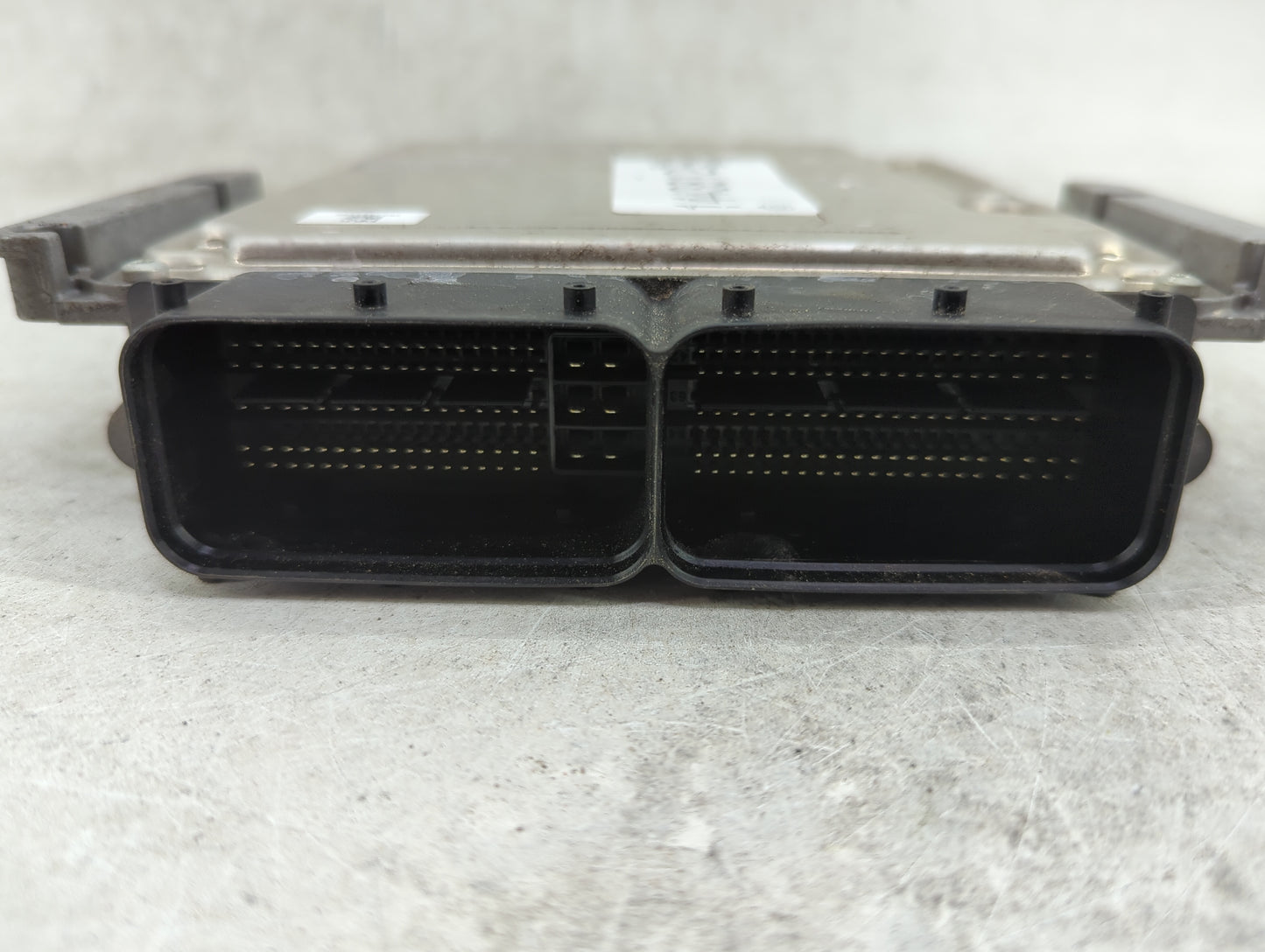 2017 Jaguar F-Pace PCM Engine Control Computer ECU ECM PCU OEM P/N:CPLA-12B684-YF 0261S08759 Fits OEM Used Auto Parts - Oemu