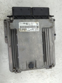 2017 Jaguar F-Pace PCM Engine Control Computer ECU ECM PCU OEM P/N:CPLA-12B684-YF 0261S08759 Fits OEM Used Auto Parts - Oemu