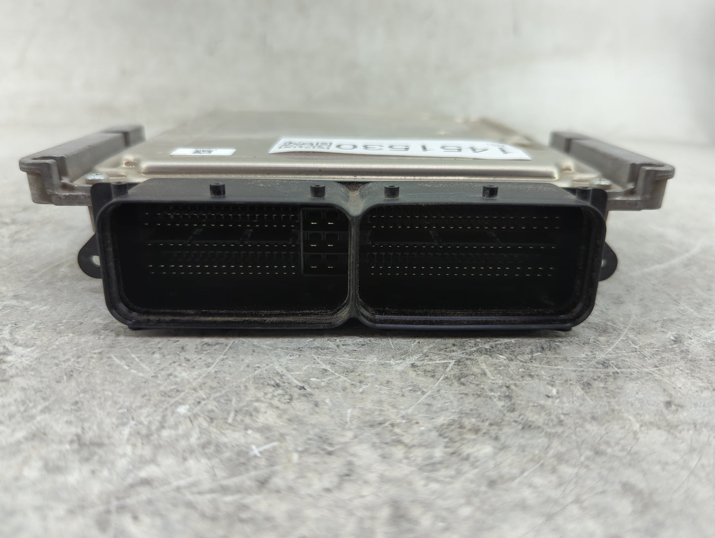 2017 Jaguar F-Pace PCM Engine Control Computer ECU ECM PCU OEM P/N:CPLA-12B684-YE 0261S08759 Fits OEM Used Auto Parts - Oemu