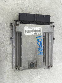 2017 Jaguar F-Pace PCM Engine Control Computer ECU ECM PCU OEM P/N:CPLA-12B684-YE 0261S08759 Fits OEM Used Auto Parts - Oemu