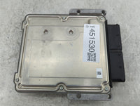 2017 Jaguar F-Pace PCM Engine Control Computer ECU ECM PCU OEM P/N:CPLA-12B684-YE 0261S08759 Fits OEM Used Auto Parts - Oemu