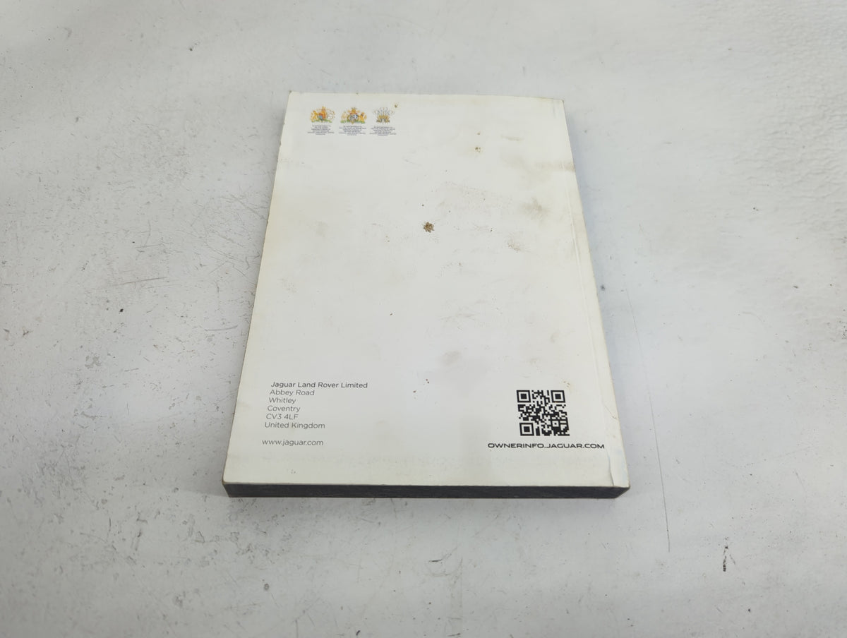 2017 Jaguar F-Pace Owners Manual Book Guide P/N:JJM1802 38171 OEM Used Auto Parts - Oemusedautoparts1.com