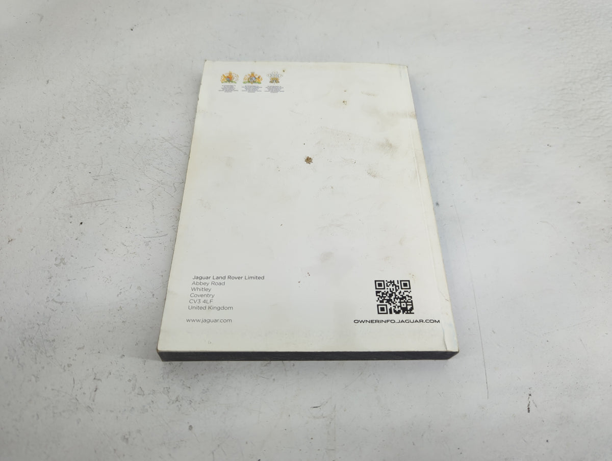 2017 Jaguar F-Pace Owners Manual Book Guide P/N:JJM1802 38171 OEM Used Auto Parts - Oemusedautoparts1.com