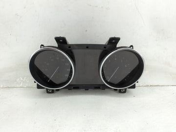2017 Jaguar F-Pace Instrument Cluster Speedometer Gauges P/N:HK8310849AE LR-0043-001 Miles: Fits OEM Used Auto Parts - Oemus