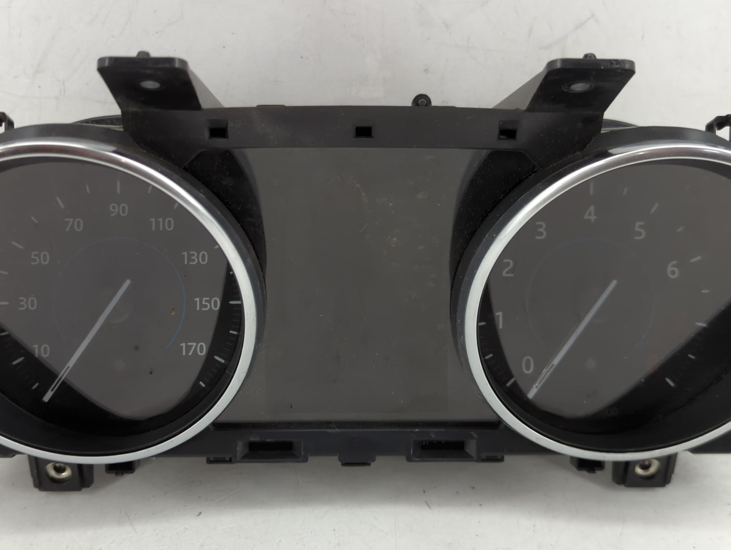 2017 Jaguar F-Pace Instrument Cluster Speedometer Gauges P/N:HK8310849AE LR-0043-001 Miles: Fits OEM Used Auto Parts - Oemus