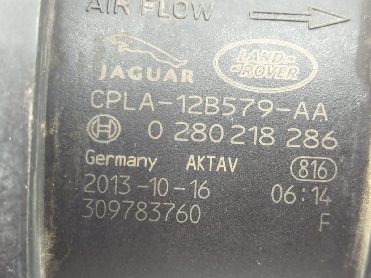 2017-2020 Jaguar F-pace Mass Air Flow Meter Maf Sensor 1463582 - Oemusedautoparts1.com