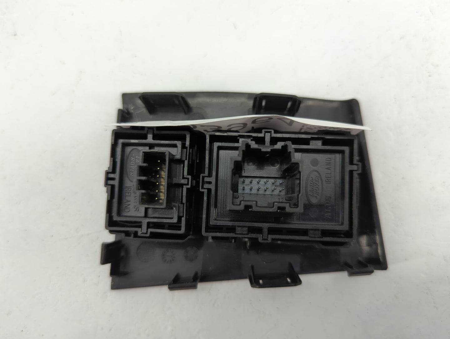 2017-2020 Jaguar F-Pace Master Power Window Switch Replacement Driver Side Left P/N:HK83-237B91-B Fits OEM Used Auto Parts -