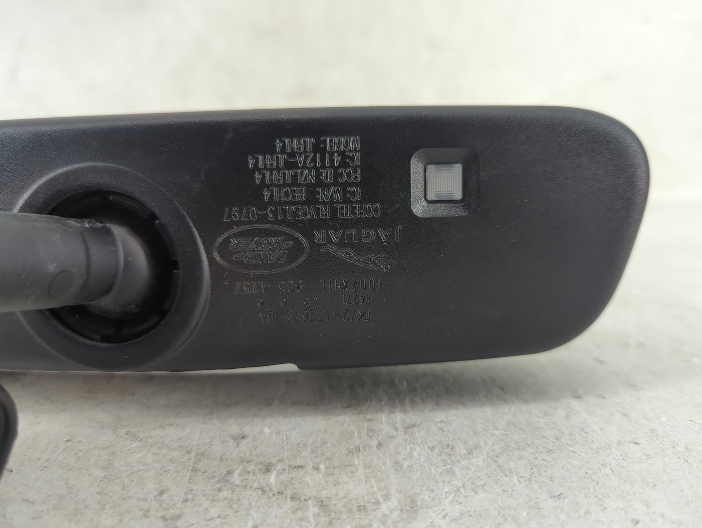 2017-2018 Jaguar F-Pace Interior Rear View Mirror Replacement OEM P/N:K72-178674-AA NZLTLMHL4 Fits Fits 2015 2016 2017 2018 