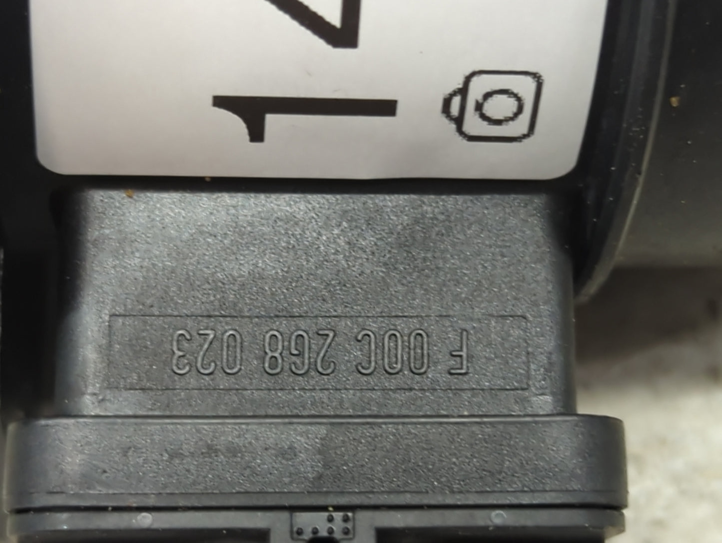 2017-2020 Jaguar F-pace Mass Air Flow Meter Maf 1498286 - Oemusedautoparts1.com
