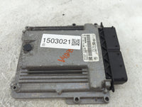 2017 Jaguar F-Pace PCM Engine Control Computer ECU ECM PCU OEM P/N:CPLA-12B684-YE 0261S08759 Fits OEM Used Auto Parts - Oemu