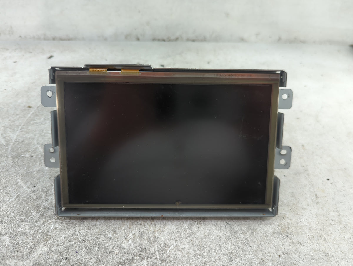 2017-2018 Jaguar F-pace Information Radio Display Screen 1505432 - Oemusedautoparts1.com