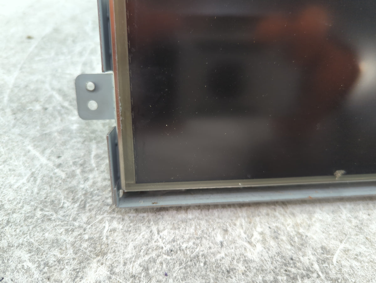 2017-2018 Jaguar F-pace Information Radio Display Screen 1505432 - Oemusedautoparts1.com