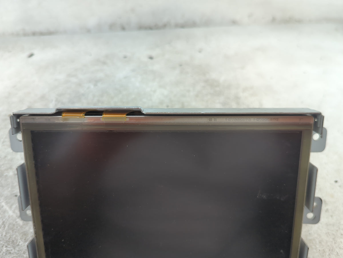 2017-2018 Jaguar F-pace Information Radio Display Screen 1505432 - Oemusedautoparts1.com