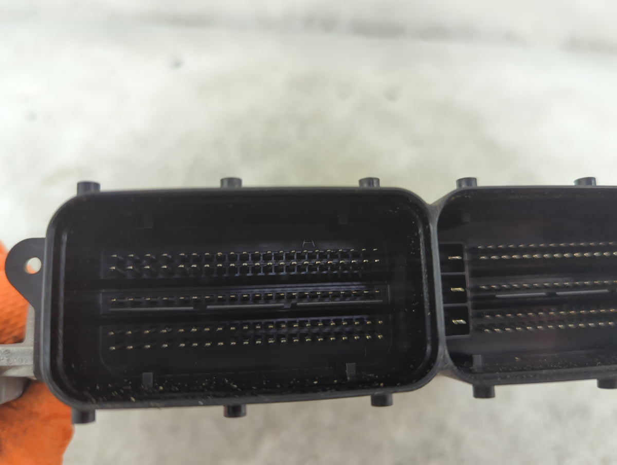 2017 Jaguar F-Pace PCM Engine Control Computer ECU ECM PCU OEM P/N:CPLA-12B684-YE 0261S08759 Fits OEM Used Auto Parts - Oemu