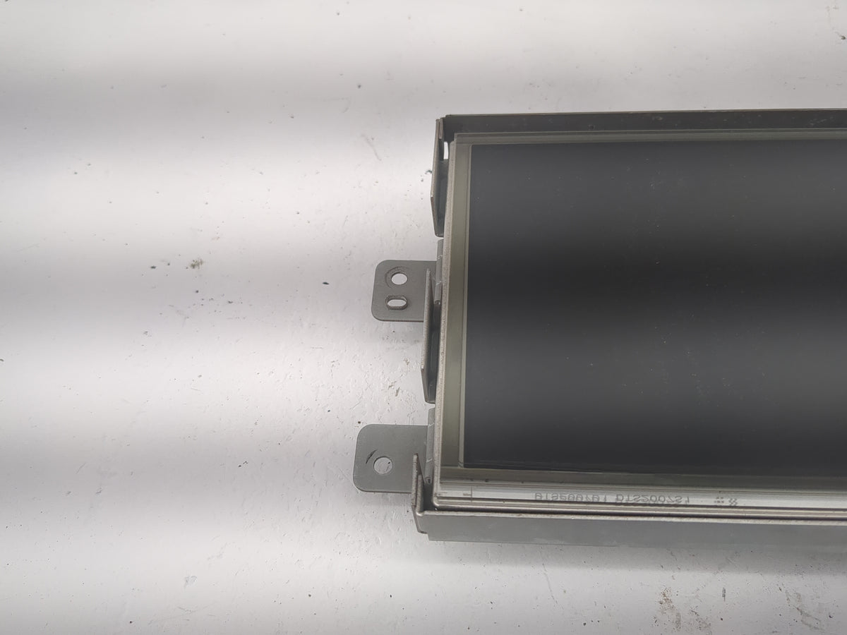 2017-2018 Jaguar F-pace Information Radio Display Screen 1517851 - Oemusedautoparts1.com