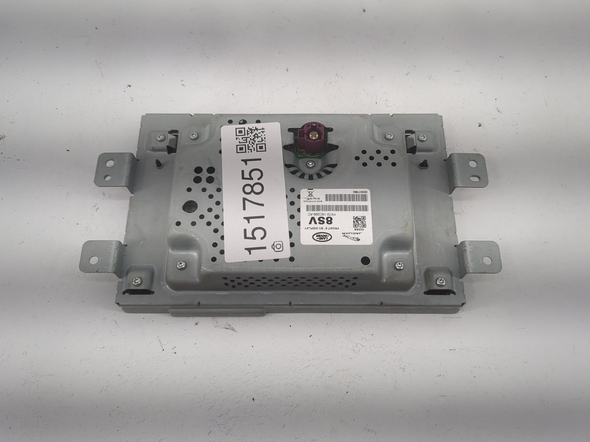 2017-2018 Jaguar F-pace Information Radio Display Screen 1517851 - Oemusedautoparts1.com