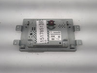 2017-2018 Jaguar F-pace Information Radio Display Screen 1517851 - Oemusedautoparts1.com
