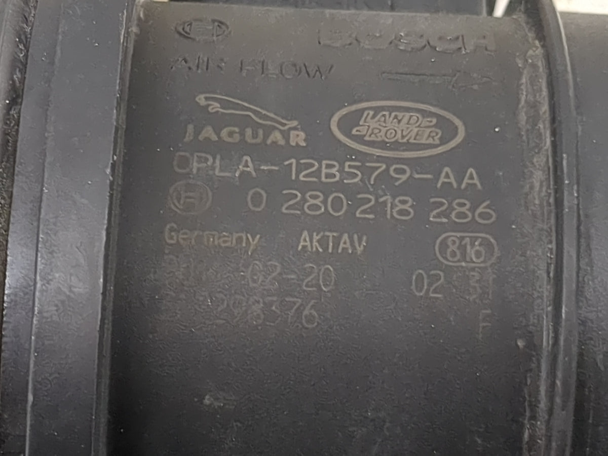 2017-2020 Jaguar F-pace Mass Air Flow Meter Maf Sensor 1520217 - Oemusedautoparts1.com
