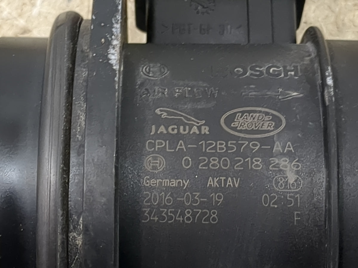 2017-2020 Jaguar F-pace Mass Air Flow Meter Maf Sensor 1520218 - Oemusedautoparts1.com