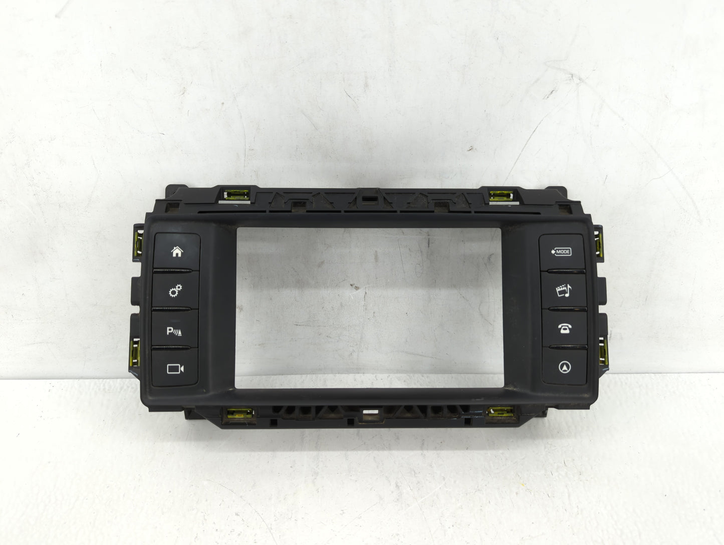2017-2018 Jaguar F-Pace Radio AM FM Cd Player Receiver Replacement P/N:GX73-19F211-PB Fits Fits 2017 2018 OEM Used Auto Part